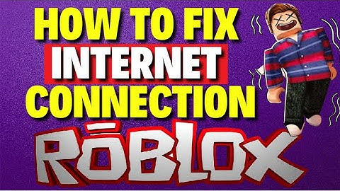 How to Fix Please Check Your Internet Connection Roblox [ UPDATED ]