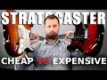 SUPER SQUIER vs FENDER SELECT!! - Stratocaster Tone Comparison!