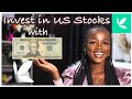 How to invest in the us stock with 20 from nigeria using bamboo  step by step