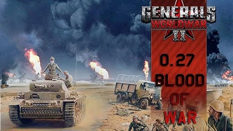 C&C Generals World War II mod v.0.27 Trailer