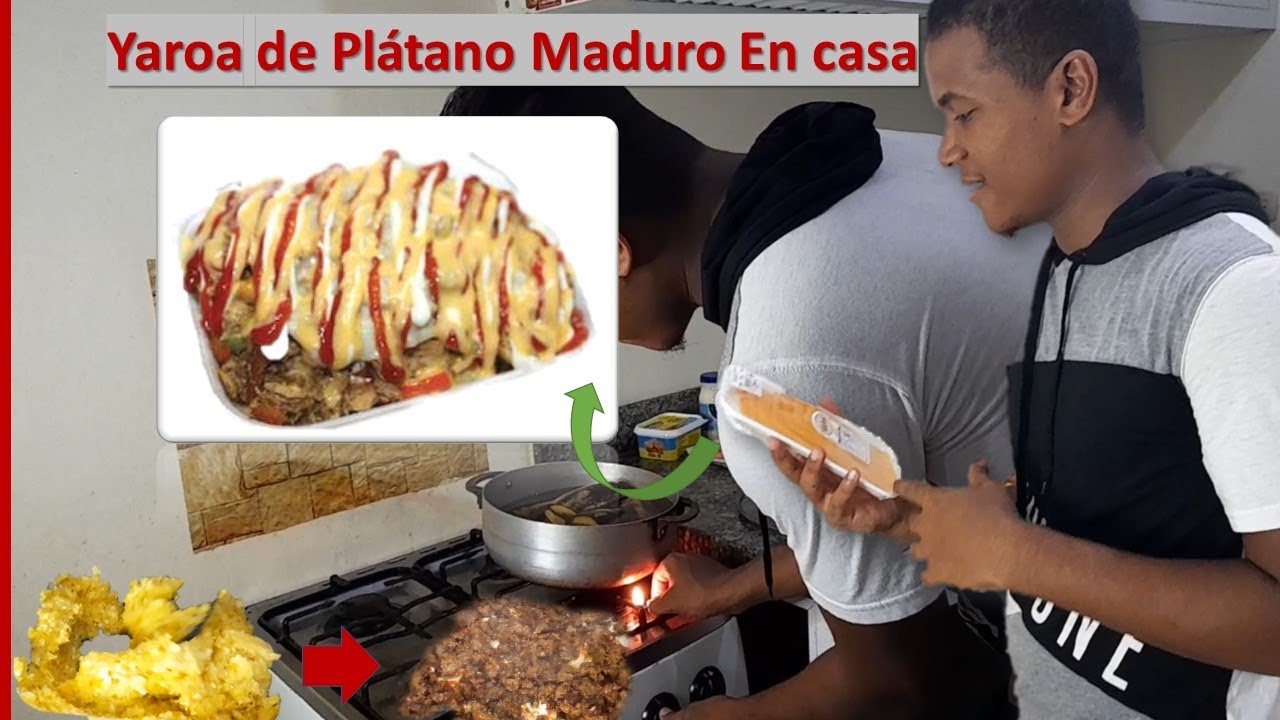 Yaroa de plátano maduro 🤤 Vlog, haz esta sabrosa Yaroa en casa Y