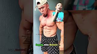 Can This Kid Copy a Bodybuilder? #challenge #bodybuilding