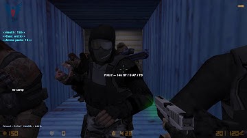 ZOMBIE ESCAPE ROUND ON COUNTER-STRIKE: GLOBAL OFFENSIVE/ SOURCE OR 1.6, CS:GO / CS 1.6 / CSS