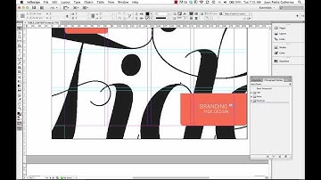 How to create a Table of Contents in InDesign CS6 Part 1 | BlueMelon Design Tutorial
