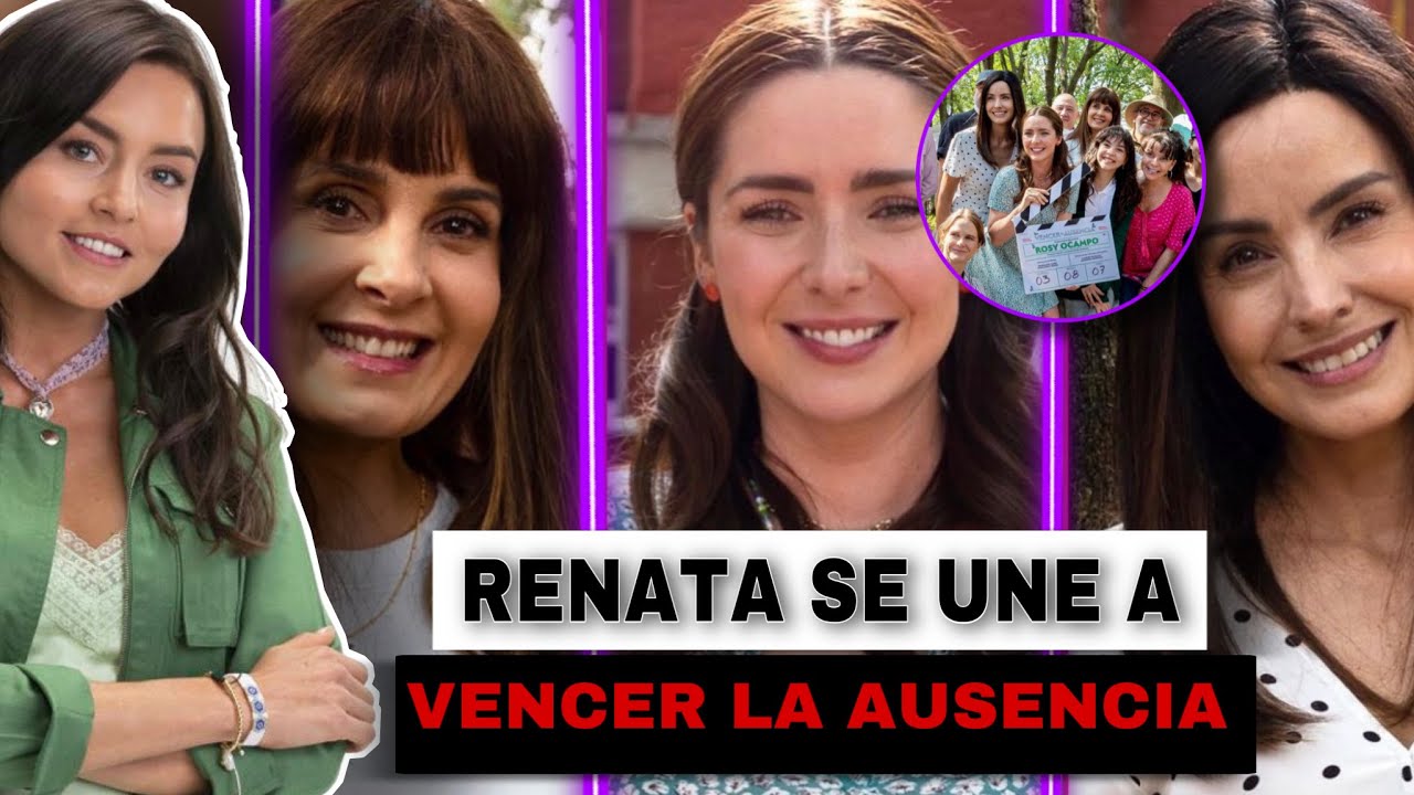 Angelique Boyer regresa como Renata en Vencer La Ausencia - YouTube