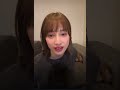 20251204 中村ゆりか Instagram Live