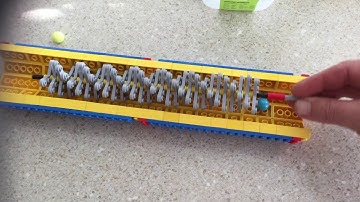 Lego GBC Archimedes Screw prototype