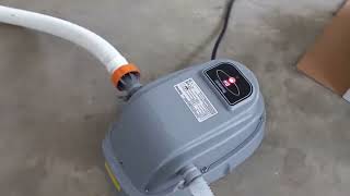 Flowclear Pool Heater 58259 Installation