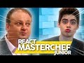 React masterchef junior  eduardo prado