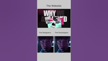 🎨 Website Designer vs Developer! 💻 | HTML & CSS3 Showdown 🚀🔥 #coding #shorts #short #shortvideo #ai