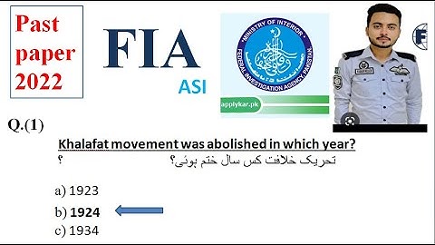 FIA past paper(2022 Most Important Repeated Questions FIA (Past Papers),MCQS FIA Test Preparation,