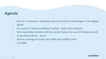 AI and Web Accessibility - A conversation with a Blind Person