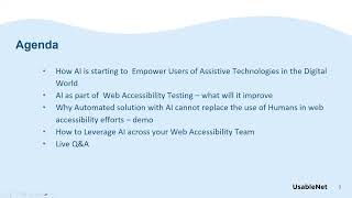 AI and Web Accessibility - A conversation with a Blind Person