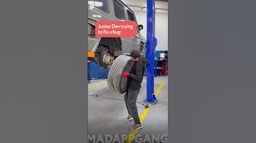 Junior Dev trying to fix a bug  🤡  #softwareengineering #programming