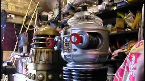 B9 - Arm, claw and torso Radio Control Test