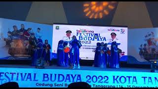 FESTIVAL BUDAYA 2022 KOTA TANGERANG BANTEN || Juara 1 || Elma Putri Depok || Kilil Asikin