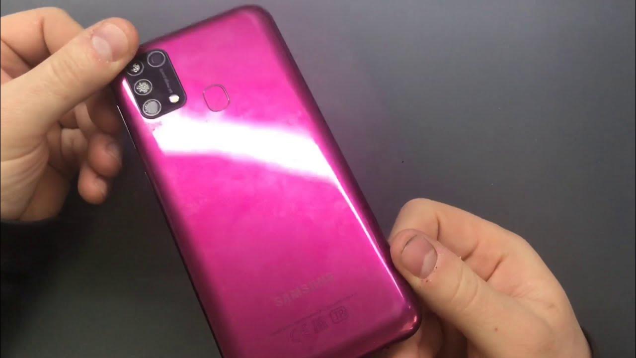 Samsung m31 как разобрать
