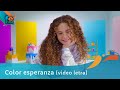 Color Esperanza, Sara Peláez - Video Lyric