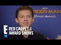 Tom Holland Spills on Tackling &quot;Spider-Man&quot; Role | E! Red Carpet &amp; Award Shows
