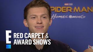 Tom Holland Spills on Tackling Spider-Man Role | E! Red Carpet & Award Shows