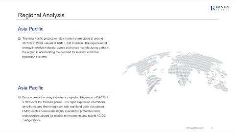 Protective Relay Market Outlook 2024–2031 | Growth, Trends & Future Opportunities