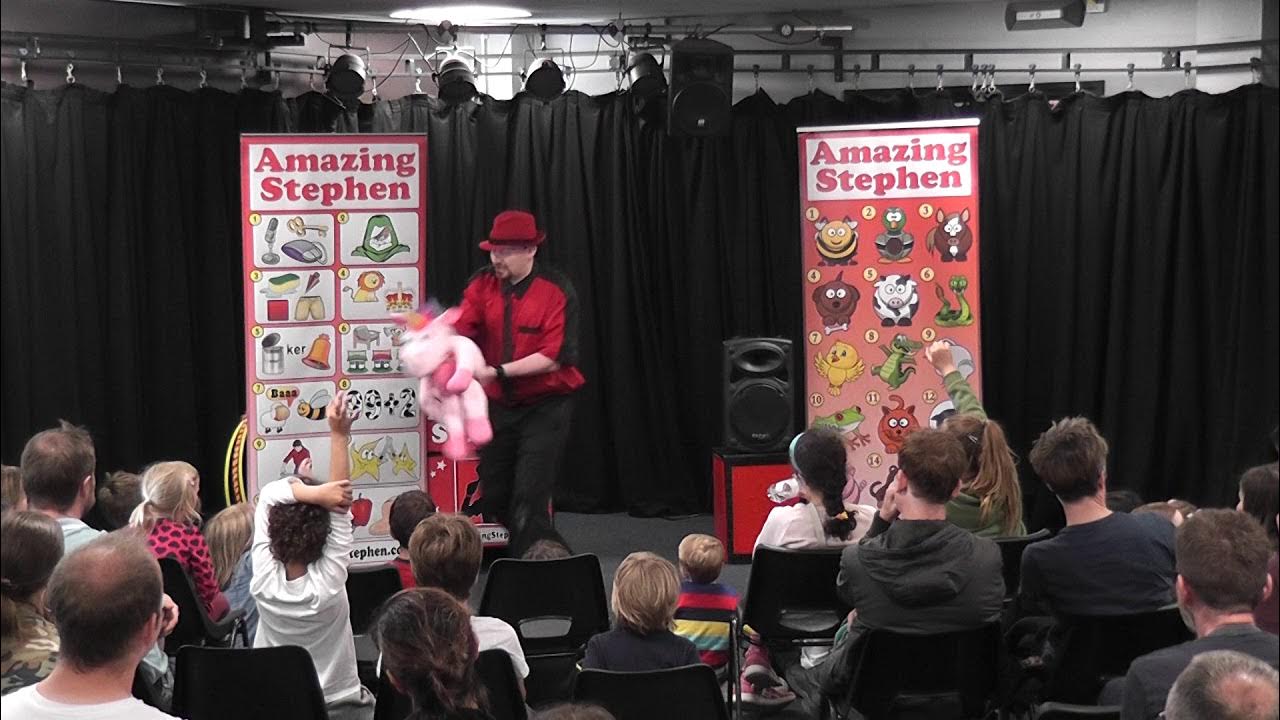 Unicorn Puppet Ventriloquism Routine Amazing Stephen Magic