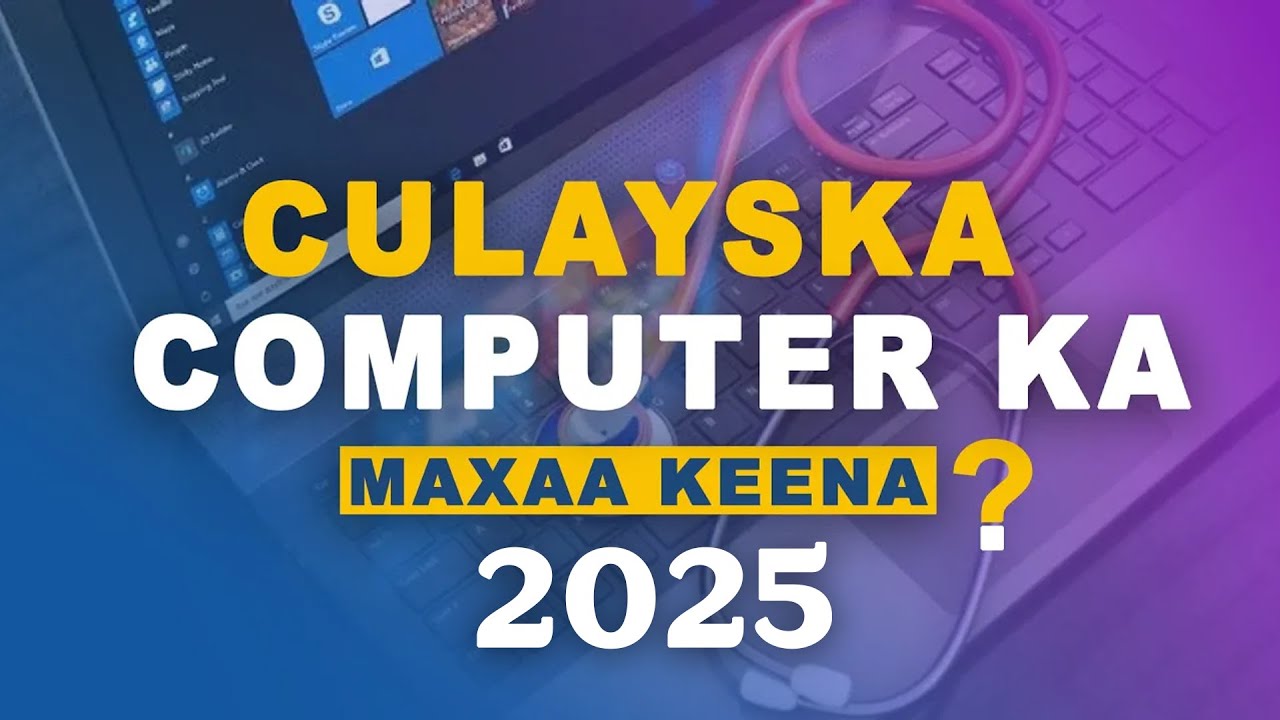BARO || SIDA COMPUTER KA CULAYSKA LOOGA SAARO  2025