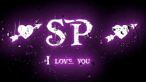 SP name whatsapp status | SP letter status new 2022 | SP love life