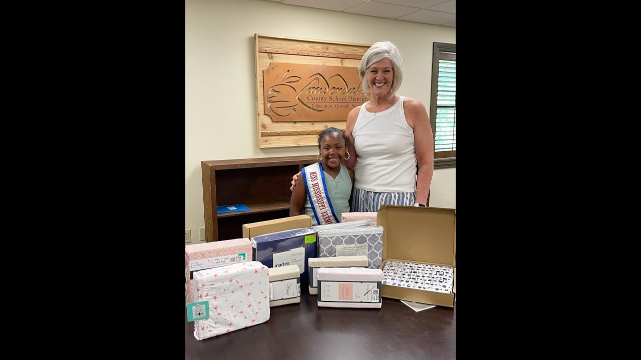 EMPOWHER Bedding Drive Donations Thank You! YouTube