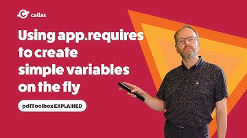 Using app.requires to create simple variables on the fly