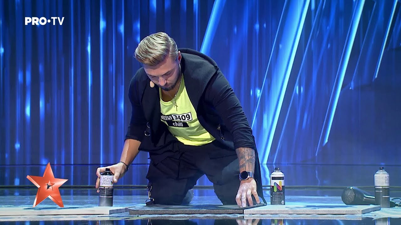 ⁣BOGDAN IFTIME a adus arta stradală la un alt nivel, un nivel de 10 perfect