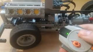 Как сделать машину из Лего Техник самоделка