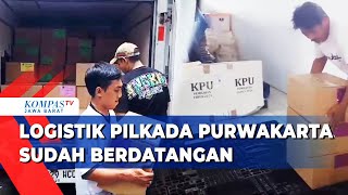 KPU Purwakarta Sudah Menerima Bilik Suara Untuk Pilkada 2024