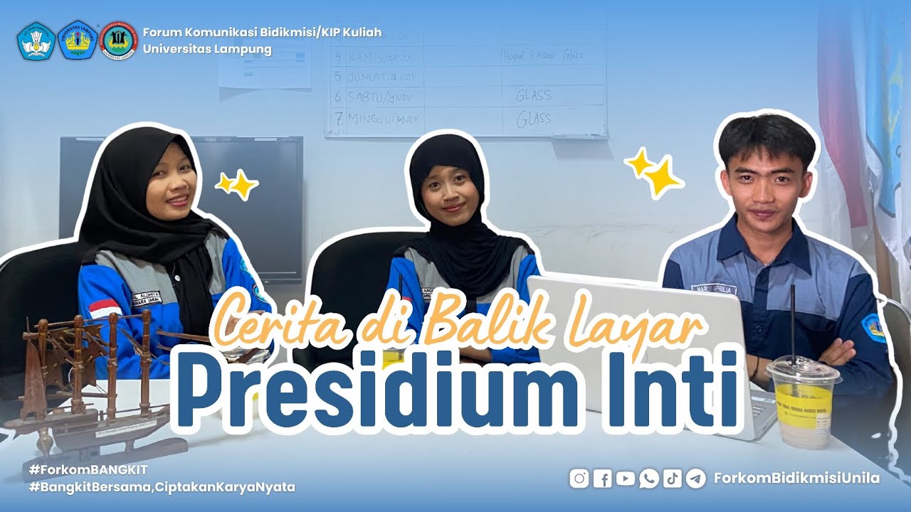 [PODCAST #1] CERITA DI BALIK LAYAR PRESIDIUM INTI 💡