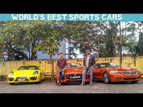 MS-Motor-India-presents-Kolkata's-First-Porche-Caymen---BMW-Z4---Jaguar-FType-|-Premium-Car-Kolkata