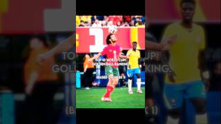 Top 10 World Cup Golden Ball Ranking 🔥🤯🔝 || #shorts #football #edit #viral