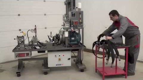 Hydraulics Training Bench - Closed Circuit