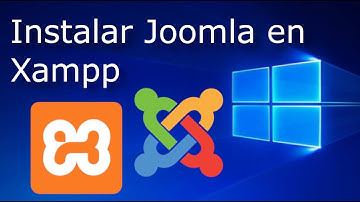 Instalar Joomla 4.0 en Xampp