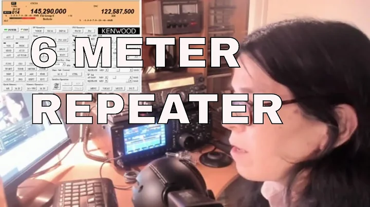 Ham Radio Repeater on 6 meters