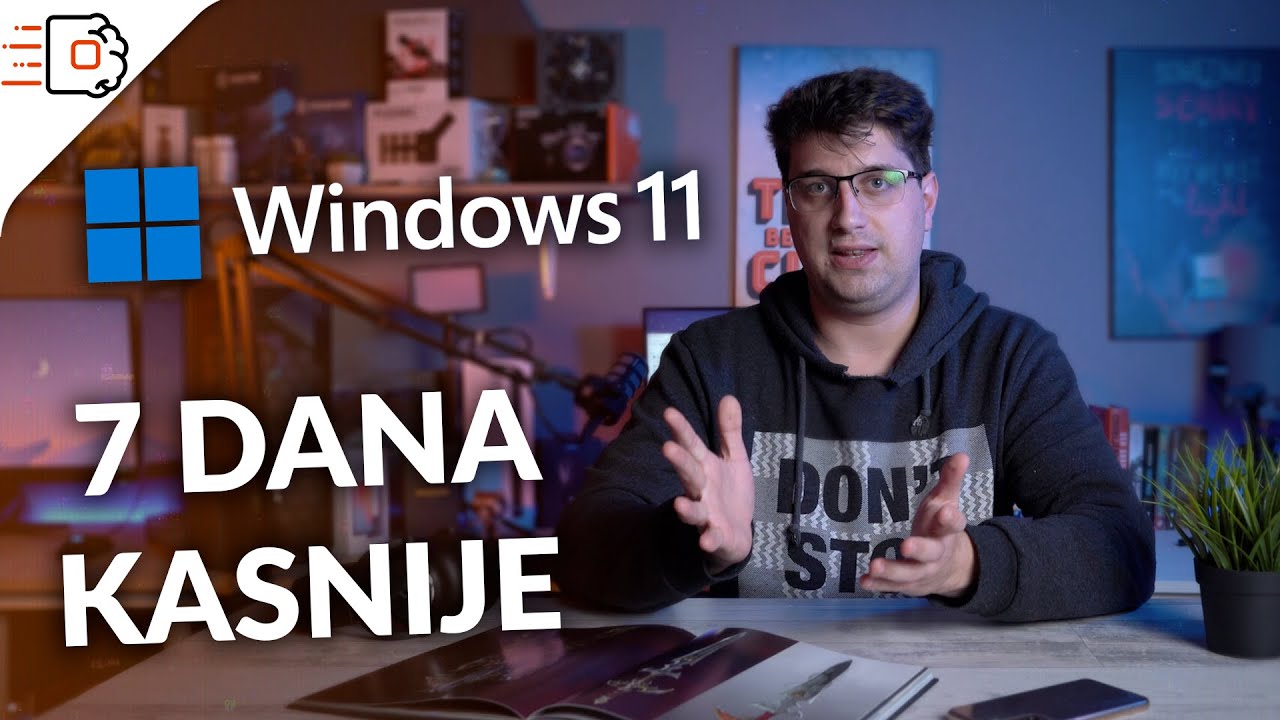 WINDOWS 11 - PRVI UTISCI