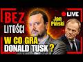 [LIVE] Tusk mobilizuje armię. Co naprawdę wydarzy się 4 czerwca? Jan Piński