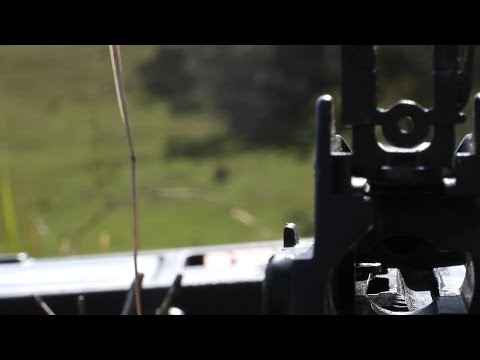 Pattern 1914 Enfield .303 British - 200m, 300m first attempts.