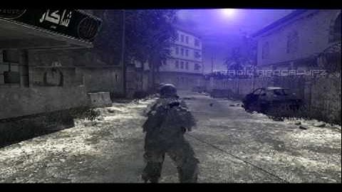 Motion Tracking Test - MW2