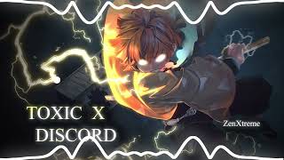 Toxic X Discord - Boywithuke & The Living Tombstone Edit Audio My First Audio Edit