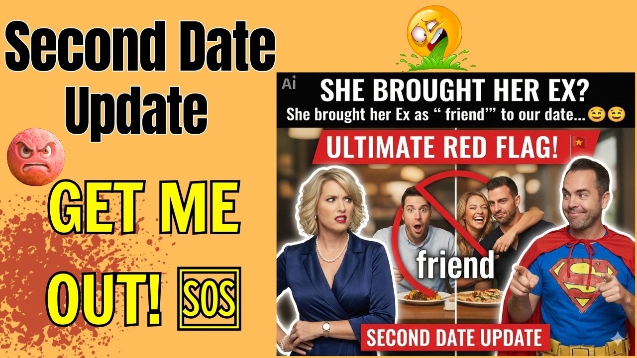 HE WORE A SUPERHERO COSTUME?! 🦸‍♂️ The most embarrassing date ever | Second Date Update