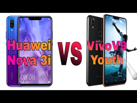 Huawei Nova 3i vs Vivo V9 Youth Comparison || Specification and