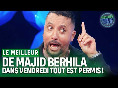 Majid Berhila en roue libre : fous rires, impros et réponses complètement improbables !