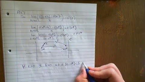 Proof of Cauchy’s Theorem Part 5