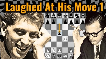 Fischer Laughs At Opponent