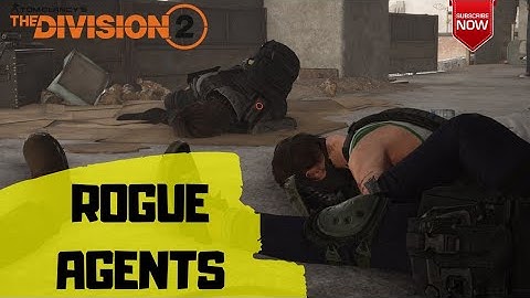 Rogue Agents Encounter | Polarity Switch | CP Level 3 | The Division 2